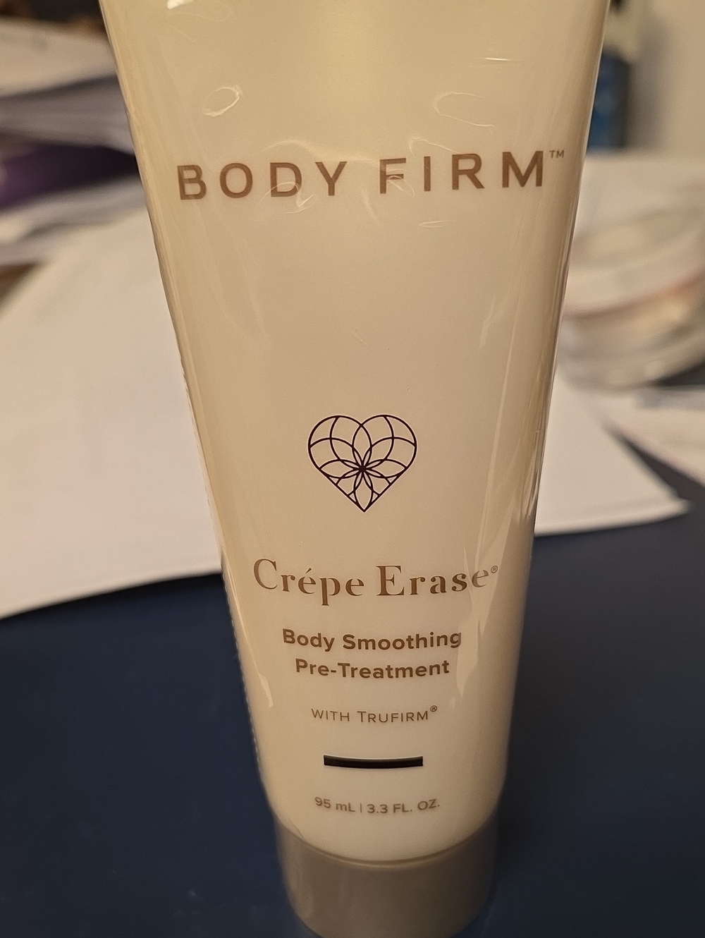 Crêpe Erase Body Firming Pre-Treatment Cream — Cream